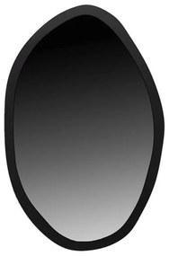 Καθρέπτης Τοίχου 140-223-005 51x3x79cm Black Mdf, Glass