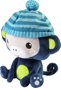 Αρκουδάκι Fisher-Price Μαϊμού 20 cm Πλαστική ύλη