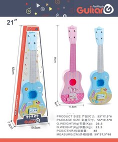 Παιδική κιθάρα - 898-4621 - 917245 - Blue
