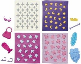 Παιχνίδι με Πλαστελίνη Play-Doh Barbie Sparkles &amp; Gems Πολύχρωμο