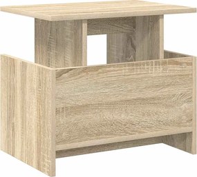 vidaXL Βάση TV 50 x 35 x 45 cm Δρύς Sonoma Επεξεργασμένο Ξύλο