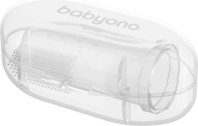 Δαχτυλική Οδοντόβουρτσα Μωρού BabyOno Clear BN723/01