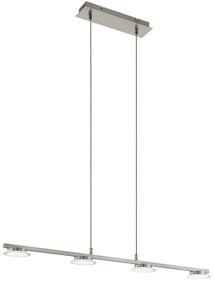 Φωτιστικό Οροφής Led Laniela 97084 Silver Eglo Metal