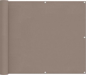 vidaXL Οθόνη Μπαλκονιού 90 x 200 cm