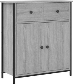 vidaXL Ντουλάπι Γκρι Sonoma 70 x 30 x 80 εκ. από Επεξεργ. Ξύλο