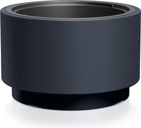Γλάστρα - κασπώ Heos ανθρακί Y19xΦ29,8εκ