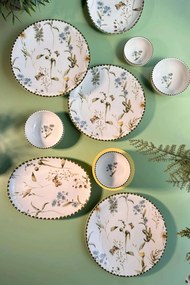 Breakfast Set (14 Pieces) NNZG14KH880785 Multicolor