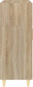 vidaXL Ντουλάπι Sonoma Δρυς 69,5 x 34 x 90 εκ. από Επεξεργασμένο Ξύλο
