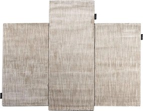 Χαλιά Κρεβατοκάμαρας (Σετ 3τμχ) Pierre Cardin Amelia Beige