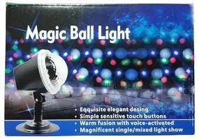 LED RGB προβολέας/προτζέκτορας 4W