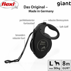 Λουρί Σκύλου Trixie Μαύρο