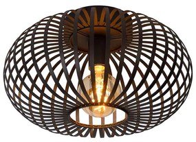Φωτιστικό Οροφής Lucide 78174-40-30 MANUELA Μαύρο Ματ (Black Mat)
