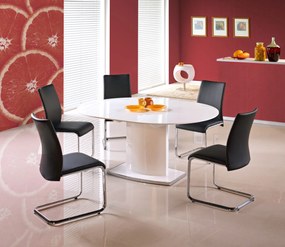 60-20666 FEDERICO extension table color: white DIOMMI V-CH-FEDERICO-ST, 1 Τεμάχιο