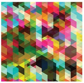 Φωτοταπετσαρία - Colourful Geometry 300x231