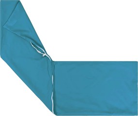 vidaXL Κάλυμμα Μαξιλαριού HEERLEN Γαλάζιο 40 x 145 εκ. Πολυεστέρας