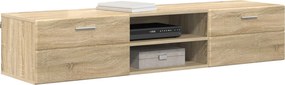 vidaXL Ξύλινο Ντουλάπι Δρύς Sonoma 150 x 39 x 30 εκ Επεξεργασμένο ξύλο