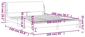 ΣΚΕΛΕΤΟΣ ΚΡΕΒΑΤΙΟΥ ΧΩΡΙΣ ΣΤΡΩΜΑ ΠΡΑΣΙΝΟ 160X200ΕΚ. ΒΕΛΟΥΔΙΝΟ 373215