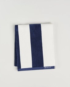 Πετσέτα Θαλάσσης Gant Vintage Stripes Navy Blue