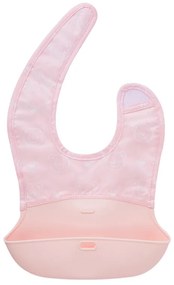 Σαλιάρες Εύκαμπτο Easy Ανοιχτό ροζ