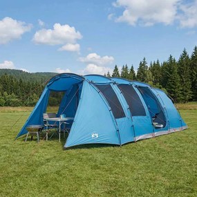 vidaXL Σκηνή τούνελ 675 x 392 x 210 cm Μπλε