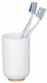 Ποτηροθήκη Μπάνιου Wenko Posa White 23346100