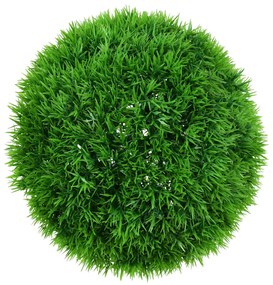 78508 Artificial - Συνθετικό Τεχνητό Διακοσμητικό Φυτό Θάμνος Γρασίδι Πράσινο Φ23cm
