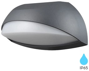 Φωτιστικό Επίτοιχο Braytron BG40-00502 Γκρι (Grey) 3000K