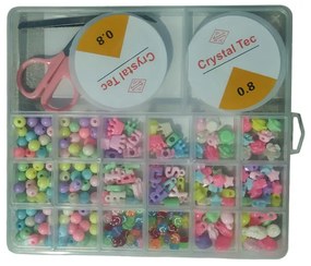 Σετ κατασκευής κοσμημάτων DIY - 610-06A