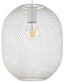 Φωτιστικό Οροφής Net 317274 Φ24,5x53,2/233,2cm 1xE27 42W White Ideal Lux