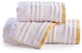 Πετσέτα Wilmete Yellow Nef-Nef Σώματος 70x140cm 100% Cotton