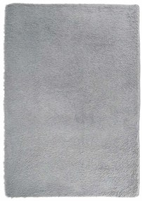 vidaXL Χαλί Shaggy με Ψηλό Πέλος NAVARRA Ανοιχτό Γκρι 240x340 εκ.