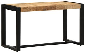 Πάγκος vidaXL 80x35x45 cm Στερεό ακατέργαστο ξύλο Mango