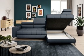 Γωνιακός καναπές Baggy-Gkri-Δεξιά