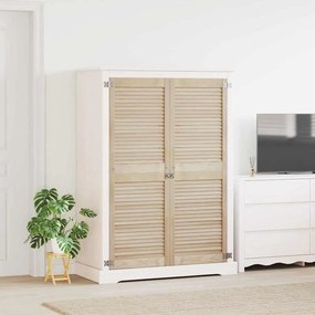 vidaXL Πόρτα Ντουλάπας με πόρτα 2 pcs Φυσικό 140.5 x 2.1 x 49.5 cm