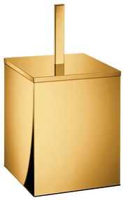 Χαρτοδοχείο 5lt Μ18xΠ18xY40 cm AISI 304 Gold 24K Sanco Waste Bins 90653-A05