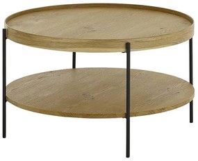 Monte Τραπεζάκι Σαλονιού Μαύρο Μαρμαρο 95x60x44