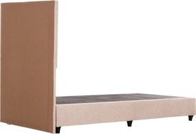 ΚΡΕΒΑΤΙ ΜΟΝΟ MILO HM652.32 ΜΠΕΖ TEDDY ΥΦΑΣΜΑ ΓΙΑ ΣΤΡΩΜΑ 90x200εκ