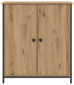 vidaXL Πλαϊνό γραφείο artisan δρυς 70 x 30 x 80 εκ. Επεξεργασμένο ξύλο