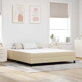 vidaXL Στρώμα Κρεβατιού με στρώμα Πράσινο 180 x 200 cm ύφασμα