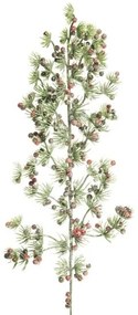 Τεχνητό Κλαδί Πεύκο με Μούρα 70 εκ. 2731-7 Supergreens-2731-7-Πράσινο 2731-7