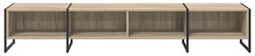 vidaXL Ντουλάπι TV Σονόμα 170.5 x 36 x 30.5 εκ Επεξεργασμένο ξύλο