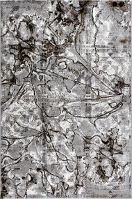 Χαλί (200x290) Polcarpet Estia 230 Black Grey