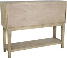 Έπιπλο Εισόδου DKD Home Decor Καφέ 140 x 40 x 110 cm