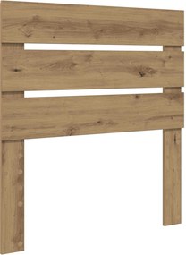 vidaXL Σκελετός Κρεβατιού Artisan Δρυς 75 x 190 cm