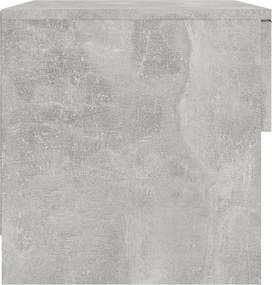 vidaXL Κομοδίνα 2 τμχ. 40 x 39 x 40 εκ. Επεξεργασμένο Ξύλο