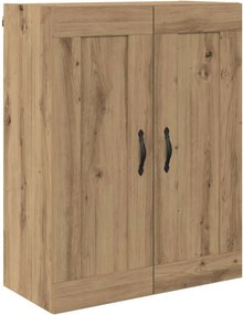 vidaXL Highboard Artisan Oak 69,5 x 34 x 180 εκ. Επεξεργασμένο ξύλο