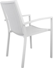 ΠΟΛΥΘΡΟΝΑ ΑΛΟΥΜΙΝΙΟΥ BRONCA HM5130.01 ΛΕΥΚΗ 54,2x59x83,5Υεκ.