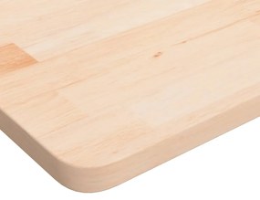 vidaXL Επιφάνεια Τραπεζιού Τετράγωνη 70x70x2,5 εκ. Μασίφ Ξύλο Δρυς