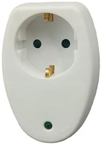 LAMTECH SURGE PROTECTOR 16A 250V 3680W WHITE