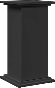 vidaXL Βάση Οθόνης με Αποθ. Μαύρο 31x30x60 εκ. Επεξεργασμένο Ξύλο